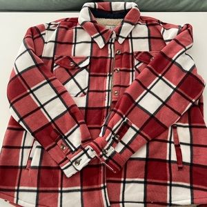 Plaid Shacket